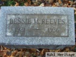 Bessie M. Reeves