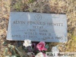 Alvin Edward Hewitt