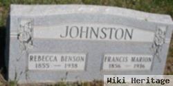 Rebecca Benson Johnston