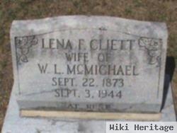 Lena Francis "fannie" Cliett Mcmichael