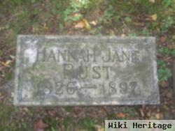 Hannah Jane Ramsey Rust