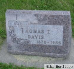 Thomas T Davis