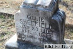 Ollie Sheffield