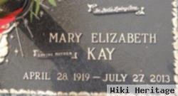 Mary Elizabeth Kay