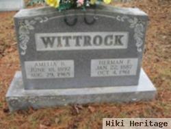 Herman F. Wittrock