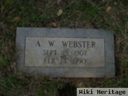 A. W. Webster