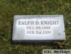 Ralph Delbert Knight