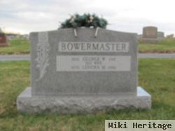 George W Bowermaster