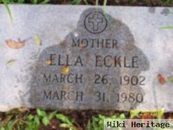 Ella Eckle