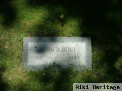 John R. Bolt