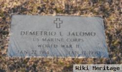 Demetrio L Jalomo