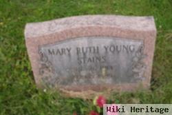 Mary Ruth Young Stains