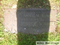 Anna M. Rung