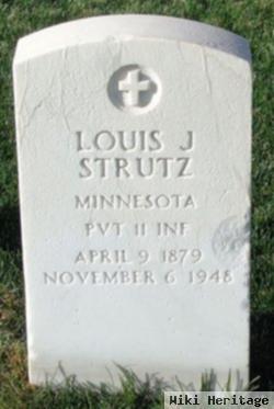 Louis J Strutz