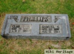 Samuel G Phillips