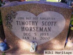 Timothy Scott Horseman