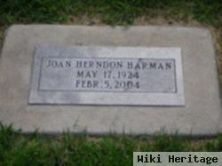 Joan Herndon Harman