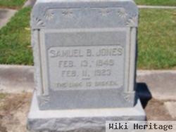 Samuel B Jones