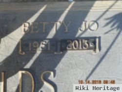 Betty Jo Fletcher Reynolds