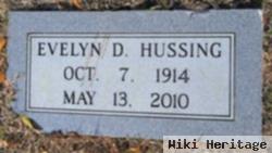 Evelyn Hussing