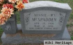 Minnie "ma" Mcspadden