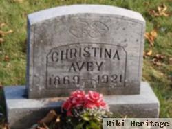 Christena Avey