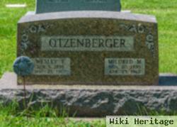 Mildred M Otzenberger