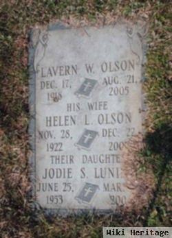 Helen Lillian Grenawalt Olson