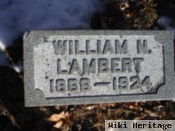 William N Lambert