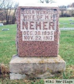 Leola Wenrick Neher