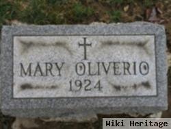 Mary (Baby) Oliverio