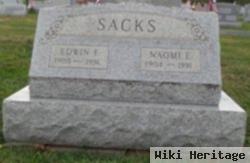 Edwin Forrest Sacks