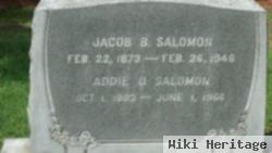 Jacob B Salomon