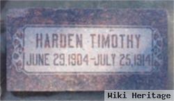 Stanley (Harden) Timothy