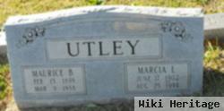 Marcia Lindley Utley