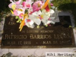 Patricio Barrios Lerma