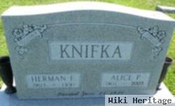 Herman F. Knifka