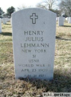 Henry Julius Lehmann