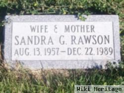 Sandra Gale Tavenner Rawson