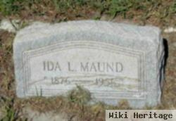 Ida Lavina Byrd Maund