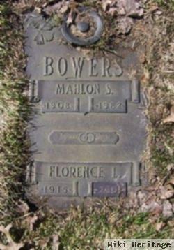 Mahlon S Bowers