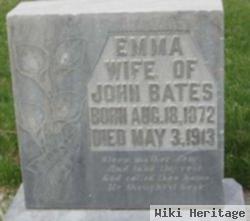 Emma T. Pruett Bates