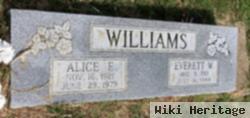 Alice E. Williams