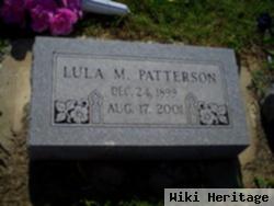 Lula Myrtle Caudle Patterson