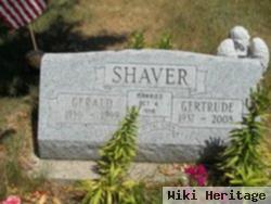 Gertrude E Miske Shaver