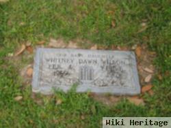 Whitney Dawn Wilson