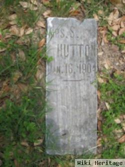 Mrs S. Hutton