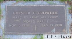 Maj Chester C Crowder, Sr