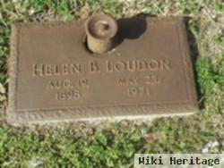 Helen B Loudon