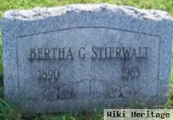 Bertha I Grouns Stierwalt